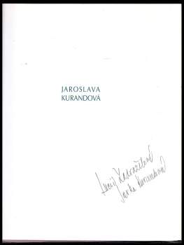 Jaroslava Kurandová: Jaroslava Kurandová
