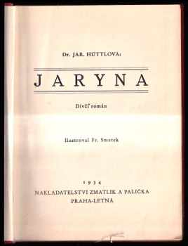 Jaromíra Hüttlová: Jaryna