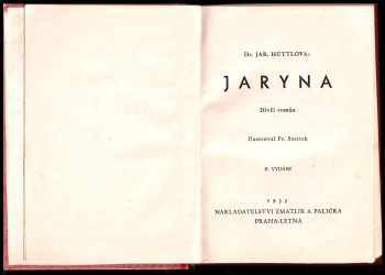 Jaromíra Hüttlová: Jaryna