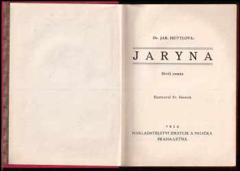 Jaromíra Hüttlová: Jaryna