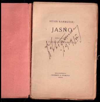 Henri Barbusse: Jasno