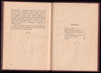 František Jezdinský: Jasnovidnost dle vlastního poznání