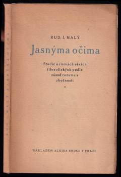 Jasnýma očima