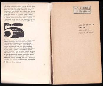 Kurt Vonnegut: Jatka č. 5