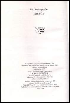 Kurt Vonnegut: Jatka č. 5