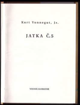 Kurt Vonnegut: Jatka č. 5