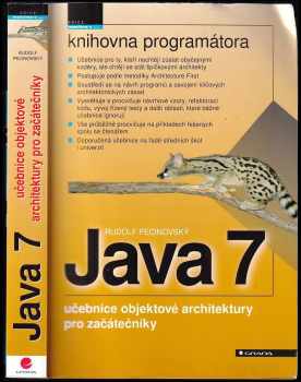 Java 7 : učebnice objektové architektury pro začátečníky