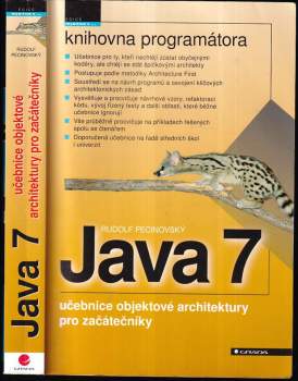 Java 7 - učebnice objektové architektury pro začátečníky ekniha