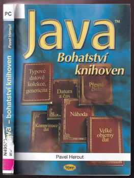 Pavel Herout: Java - bohatství knihoven