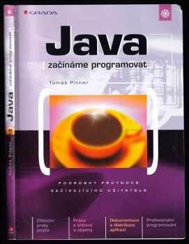 Tomáš Pitner: Java - začínáme programovat