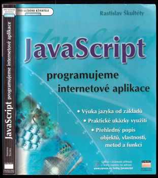 Rastislav Škultéty: JavaScript
