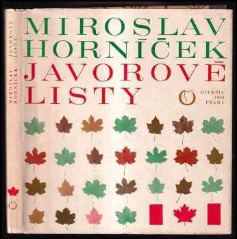 Javorové listy - Miroslav Horníček (1968, Olympia) - ID: 192805