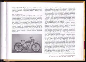 Hubert Procházka: Jawa 250/350 Pérák