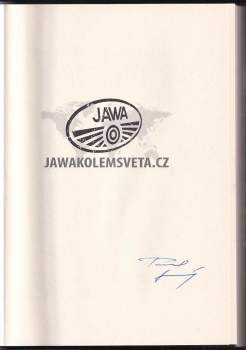 Pavel Suchý: Jawa kolem světa