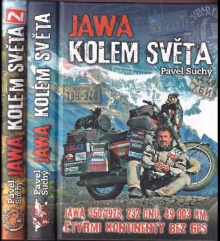 Pavel Suchý: Jawa kolem světa