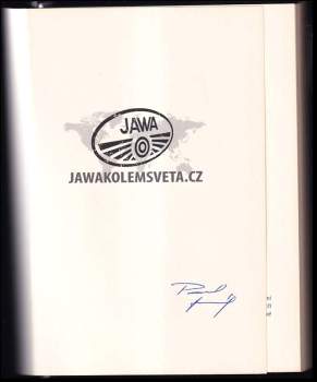 Pavel Suchý: Jawa kolem světa