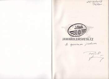 Pavel Suchý: Jawa kolem světa