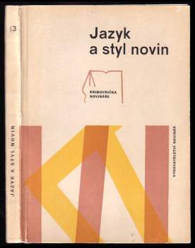 Jazyk a styl novin