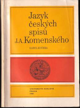Jazyk českých spisů J. A. Komenského