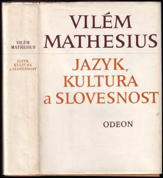 Jazyk, kultura a slovesnost