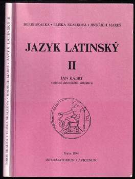 Jazyk latinský II