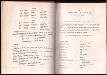 Jan Kábrt: Jazyk latinský