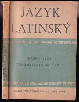 Jazyk latinský