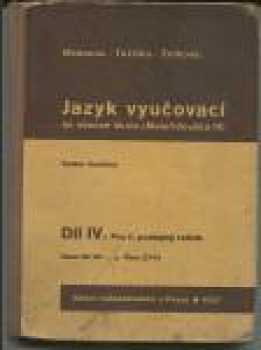Jazyk vyučovací na škole obecné