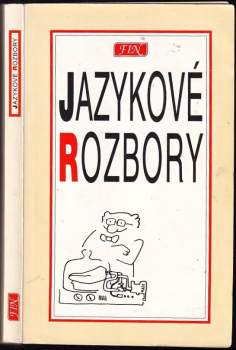 Věra Hartmannová: Jazykové rozbory
