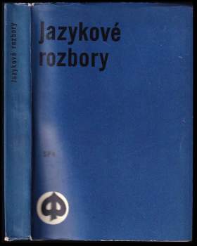 Jazykové rozbory