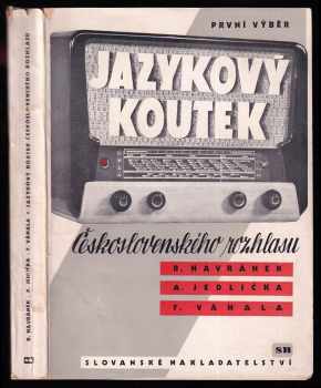 Jazykový koutek Československého rozhlasu