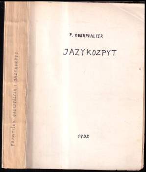 František Jílek: Jazykozpyt