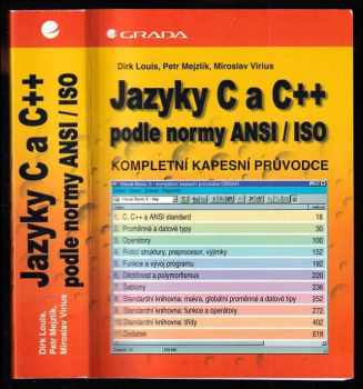Miroslav Virius: Jazyky C a C++ podle normy ANSI/ISO