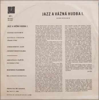 Jazz A Vážná Hudba 1