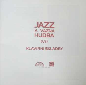 Jazz A Vážná Hudba - Klavírní Skladby BOX 2xLP