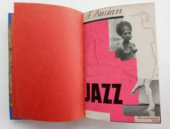 Emil František Burian: Jazz