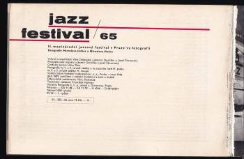 Miroslav Hucek: Jazz Festival 65