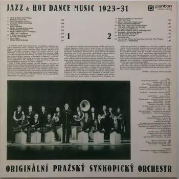 Originální Pražský Synkopický Orchestr: Jazz & Hot Dance Music 1923-31