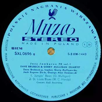 Various: Jazz Jamboree 1970