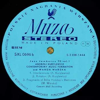 Various: Jazz Jamboree 1970