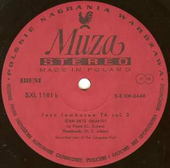 McCoy Tyner Quintet: Jazz Jamboree 74 Vol. 2