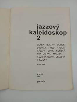 Rudolf Dašek: Jazz kaleidoscope 2