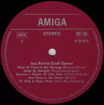 Erroll Garner: Jazz Portrait Erroll Garner