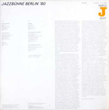 Jazzbühne Berlin '80