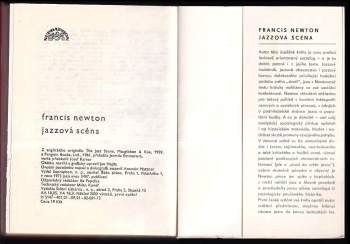 E. J Hobsbawm: Jazzová scéna