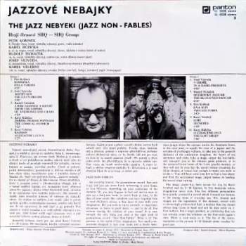 SHQ: Jazzové Nebajky - The Jazz Nebyeki (Jazz Non-fables)