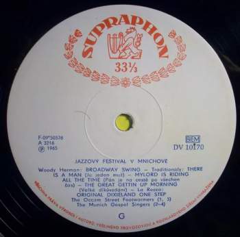 Various: Jazzový Festival V Mnichově