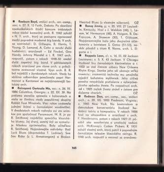 Igor Wasserberger: Jazzový slovník