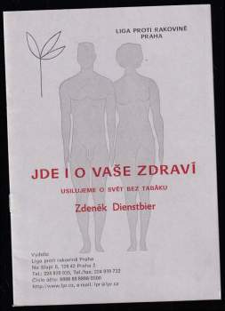 Jde i o vaše zdraví