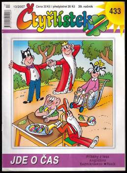 Jde o čas - Čtyřlístek 433